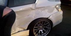 BMW 1 M Coupe Wypadek