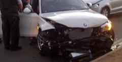 BMW 1 M Coupe Wypadek