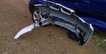 BMW 1 M Coupe Wypadek