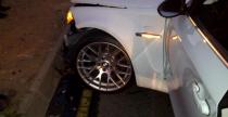 BMW 1 M Coupe Wypadek