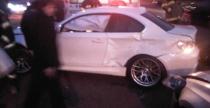 BMW 1 M Coupe Wypadek