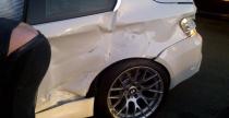 BMW 1 M Coupe Wypadek