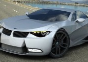 BMW 250tti Concept - Emil Baddal