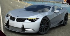 BMW 250tti Concept - Emil Baddal
