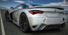 BMW 250tti Concept - Emil Baddal