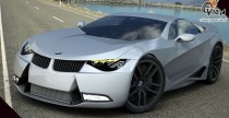 BMW 250tti Concept - Emil Baddal