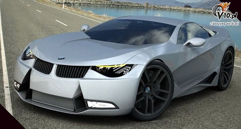 BMW 250tti Concept - Emil Baddal