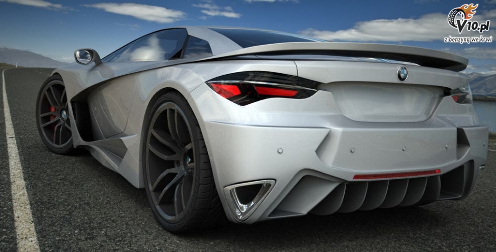 BMW 250tti Concept - Emil Baddal