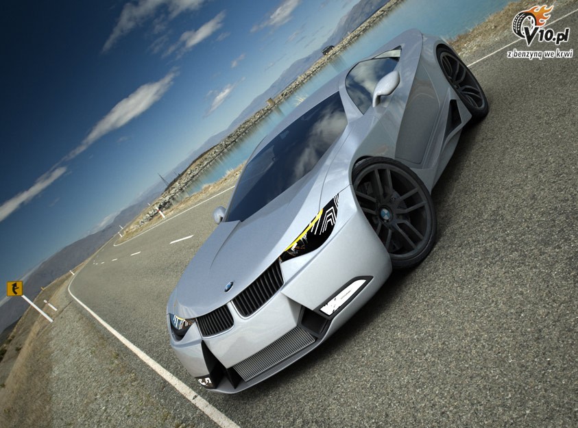 BMW 250tti Concept - Emil Baddal
