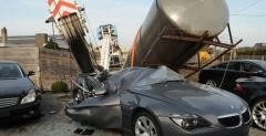 BMW serii 6, Jaguar XKR-S wypadek