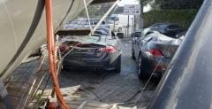 BMW serii 6, Jaguar XKR-S wypadek