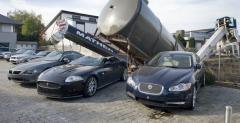 BMW serii 6, Jaguar XKR-S wypadek