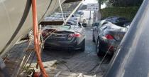 BMW serii 6, Jaguar XKR-S wypadek