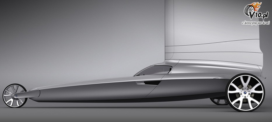 BMW Blue Dynamics Land Yacht