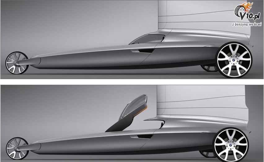 BMW Blue Dynamics Land Yacht