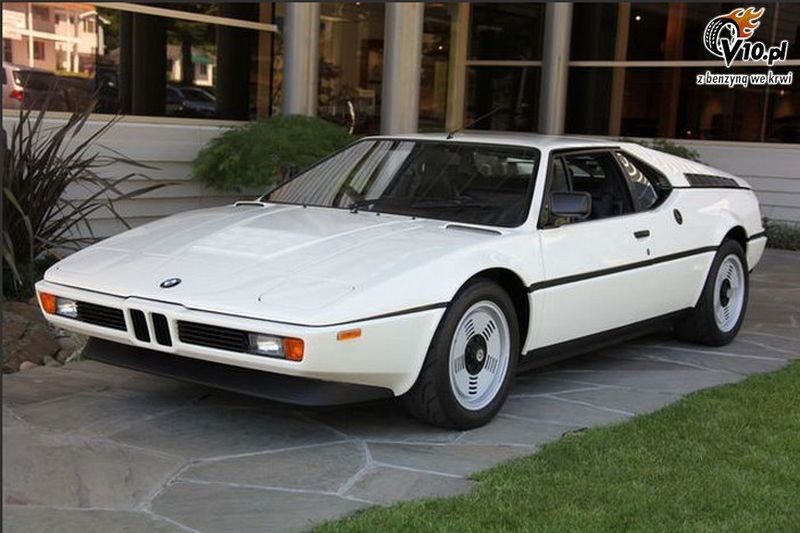 BMW M1 za 800.000 PLN
