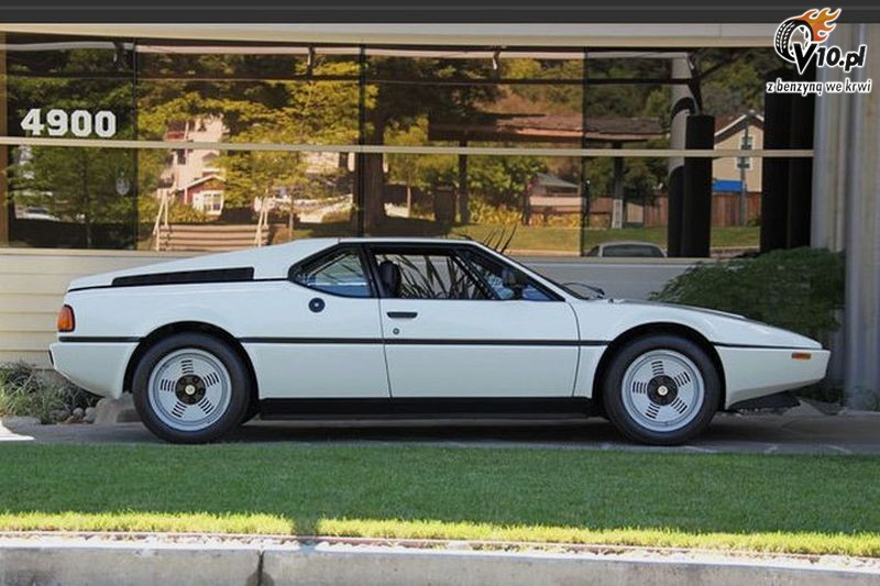BMW M1 za 800.000 PLN
