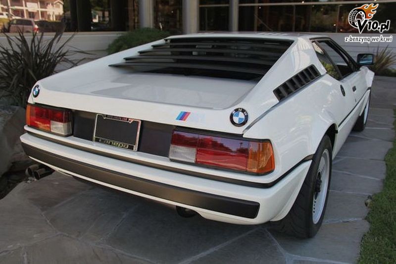 BMW M1 za 800.000 PLN