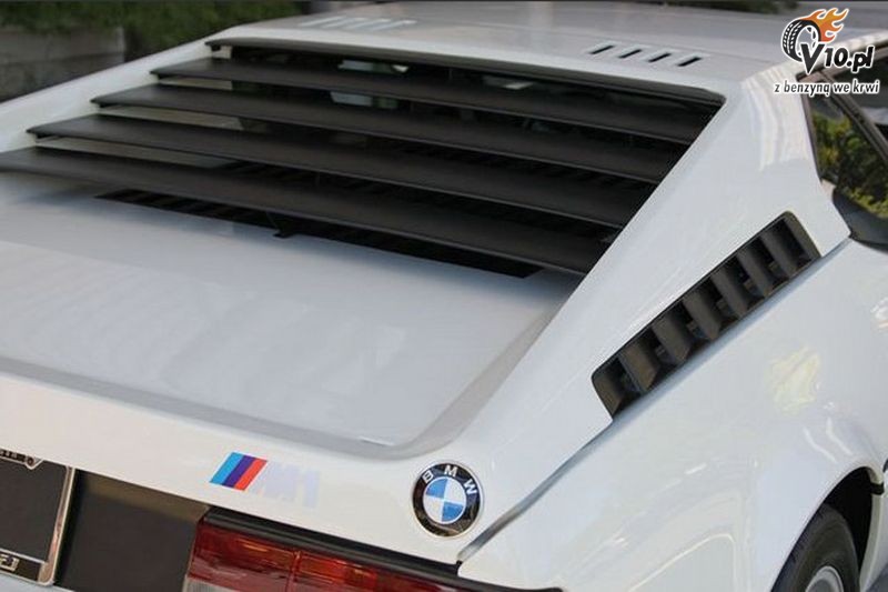 BMW M1 za 800.000 PLN