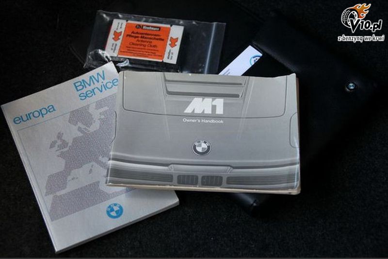 BMW M1 za 800.000 PLN