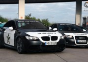 BMW M3 Audi S3 Ring Police