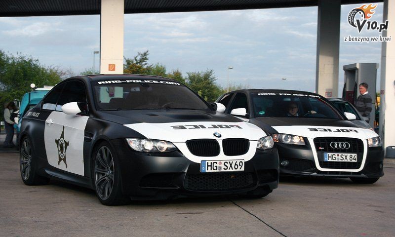 BMW M3 Audi S3 