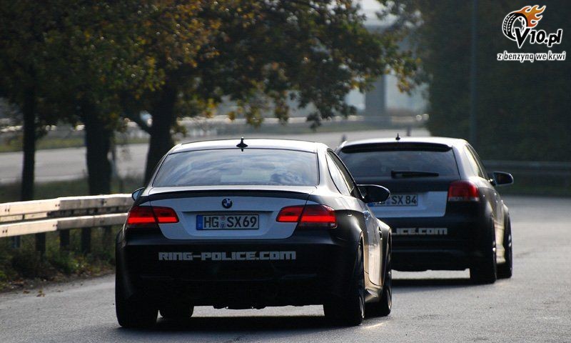 BMW M3 Audi S3 