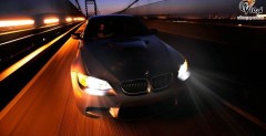 BMW M3 w filmie Living in the Lights