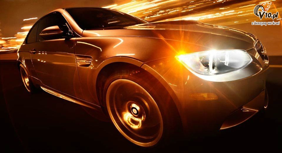BMW M3 w filmie Living in the Lights