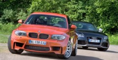 BMW serii 1 M vs Audi TT RS
