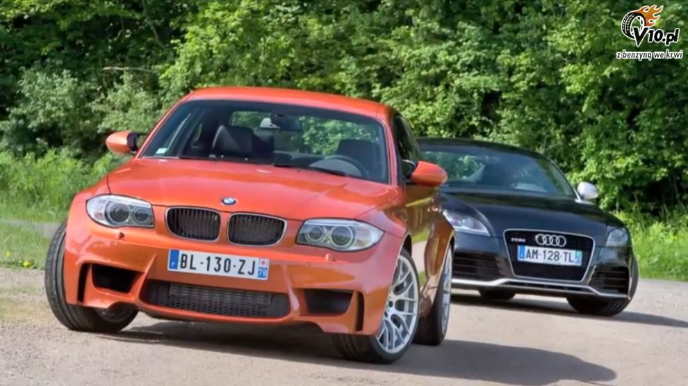 BMW serii 1 M vs Audi TT RS