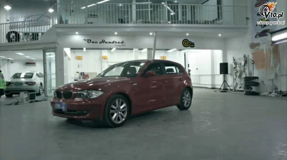 Zdalnie sterowane BMW serii 1