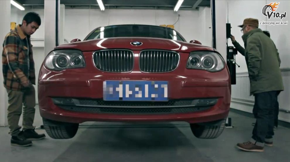 Zdalnie sterowane BMW serii 1
