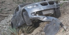 BMW serii 3 Coupe - niezwyky wypadek