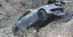 BMW serii 3 Coupe - niezwyky wypadek