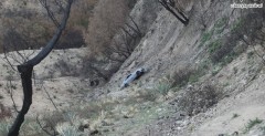 BMW serii 3 Coupe - niezwyky wypadek