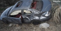 BMW serii 3 Coupe - niezwyky wypadek