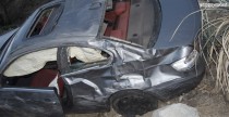 BMW serii 3 Coupe - niezwyky wypadek