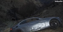 BMW serii 3 Coupe - niezwyky wypadek