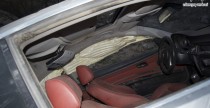 BMW serii 3 Coupe - niezwyky wypadek