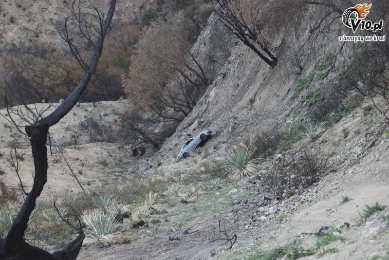 BMW serii 3 Coupe - niezwyky wypadek