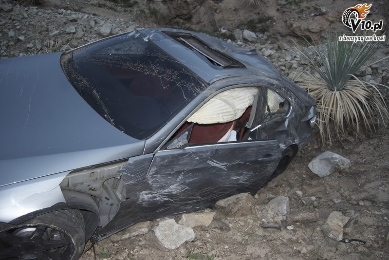 BMW serii 3 Coupe - niezwyky wypadek
