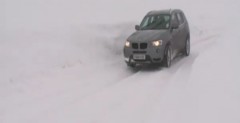 BMW X3 stara si pokona zim