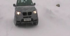 BMW X3 stara si pokona zim