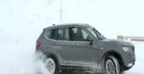 BMW X3 stara si pokona zim