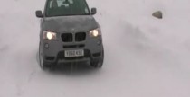 BMW X3 stara si pokona zim