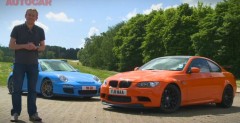Porsche 911 GT3 kontra BMW M3 GTS