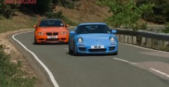 Porsche 911 GT3 kontra BMW M3 GTS