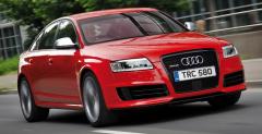 Audi A6 - miejsce 1