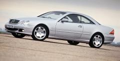 Mercedes CL - miejsce 5